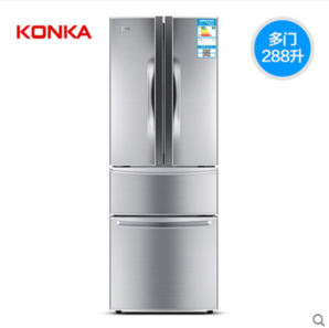 KONKA 康佳 BCD-288GY4S 多门冰箱 288升 1499元