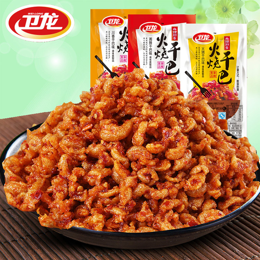 卫龙新品火烧干巴500g