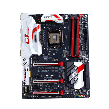 双11预告:gigabyte 技嘉 z170x-gaming 7 主板