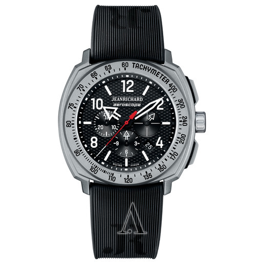jeanrichard尚维沙aeroscope系列瑞士机械男表