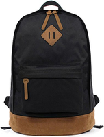 ecocity 猪鼻子 帆布皮革 休闲中性双肩背包