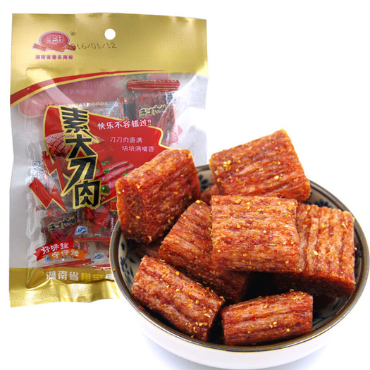 宇仔素大刀肉辣条45g折1元2元2免1