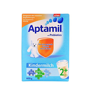 中亚Prime会员！Aptamil 爱他美 Pronutra 婴幼儿奶粉 2+段 600g *3件 259.7元包邮包税（合86.57元/件）