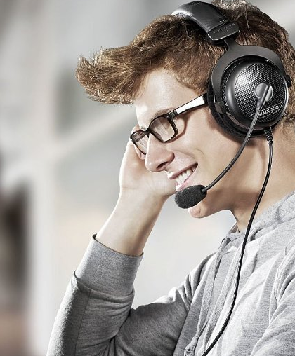 拜亚动力 mmx300 压耳式头戴 游戏耳机(带耳麦)1711元包邮含税