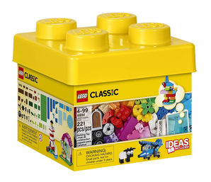 LEGO 乐高 经典创意系列小盒积木套装