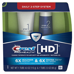 凑单！ Crest 佳洁士 Pro-Health HD 防蛀清洁美白牙膏套装