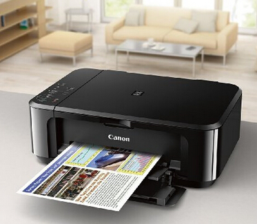 canon佳能 mg3620 无线彩色喷墨一体打印机