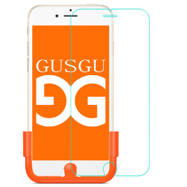 加量 GUSGU   iphone钢化玻璃膜2片  