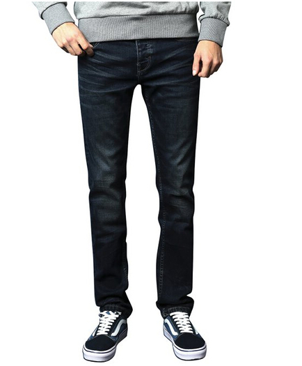 izod 男式修身中腰牛仔裤 a91164dp032 129元包邮_没得比