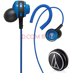 Audio-technica 铁三角  ATH-COR150 BL 入耳式音乐耳机 