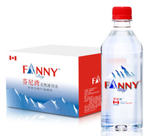 FANNYBAY 芬尼湾 冰川饮用天然水500ml*12瓶+350ml*12瓶 44.9元包邮