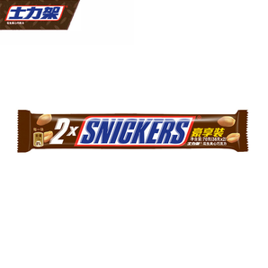 88VIP： SNICKERS 士力架 花生夹心巧克力 70g（35g*2根） 8.9元，可优惠至3.27元