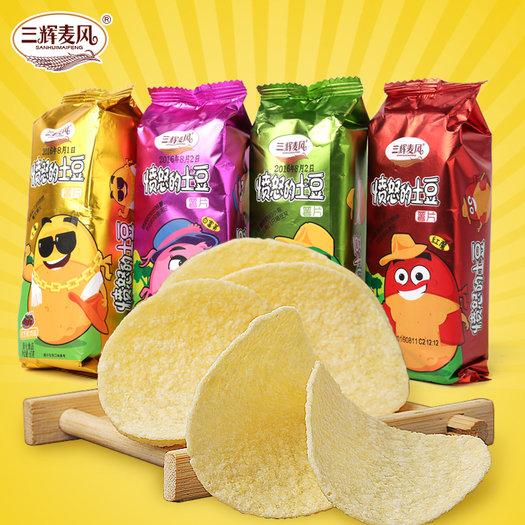 三辉麦风 薯片20包920g 26.8元包邮