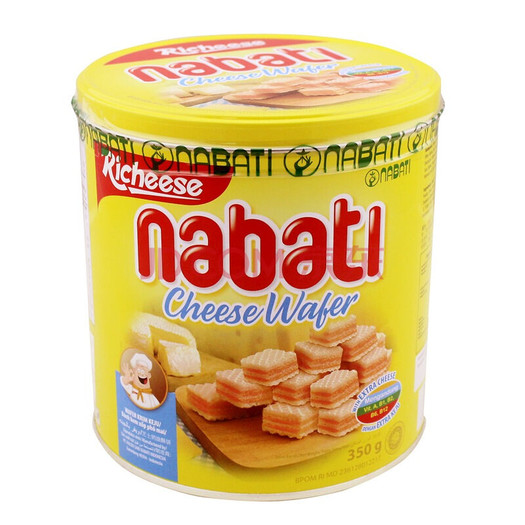 richeese 丽芝士 纳宝帝奶酪威化饼干19元