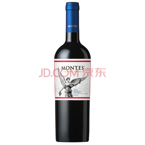 MONTES 蒙特斯 经典梅洛红葡萄酒 750ml