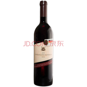Dornfelder 圣菲尔德 甜红葡萄酒 750ml  39.9元