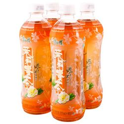 限華北: 康師傅 茉莉蜜茶 550ml*4瓶 6.5元(限購1件)