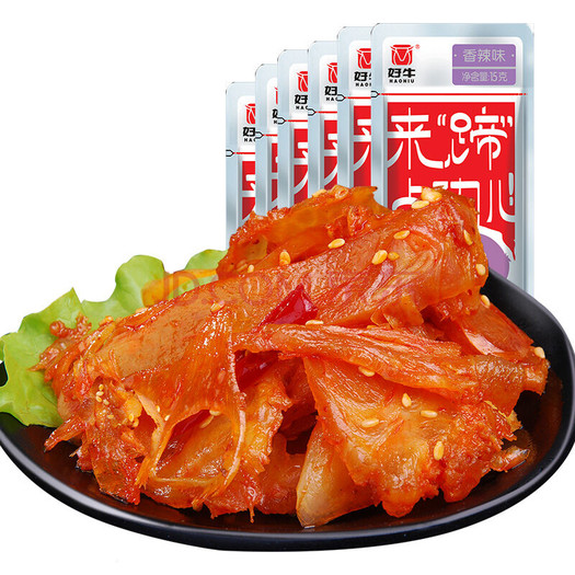 好牛 牛蹄筋 香辣味 90g 折5.2元(10.45元,满199-100)