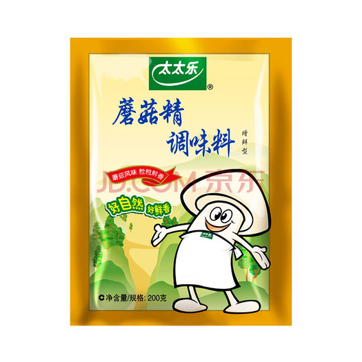太太乐蘑菇精调味料200g