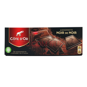 COTE D'OR 克特多金象 黑巧克力 240g（24*10g）