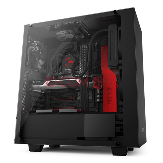nzxt 恩杰 s340 elite 侧透 中塔式机箱 499元