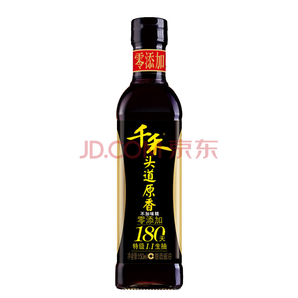 千禾 头道原香 酿造酱油 150ml/瓶