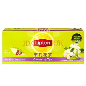 Lipton 立顿 茉莉花茶 25包 11.18元（需买2件，实付22.36元）