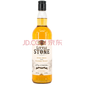 PLUS会员专享！LITTLE STONE 微石 精选威士忌调和酒 700ml*6瓶