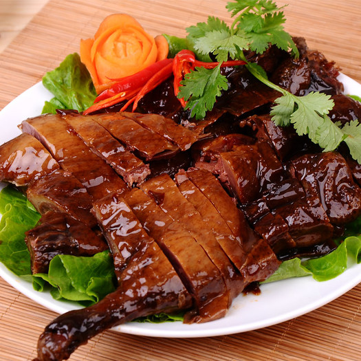 刘郎 手撕香辣鸭600克 19元包邮(29-10元券)