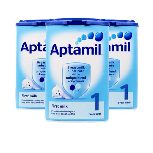 aptamil 爱他美 1段 婴儿奶粉 900g 3罐装297元含税包邮(需用券)