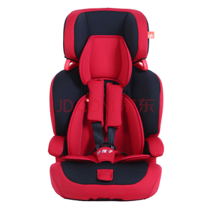 gb 好孩子 高速汽车儿童安全座椅  CS618-N003 红黑色（9个月-12岁） 529元包邮