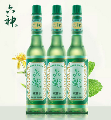 六神 经典花露水195ml*3