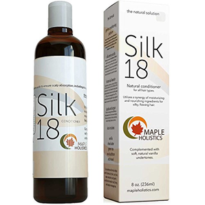 Maple Holistics Silk18 Silk18天然护发素 Argan Oil 干性损伤头发 236ml