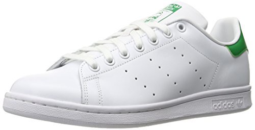 adidas originals 阿迪達斯三葉草 stan smith 中性綠尾小白鞋