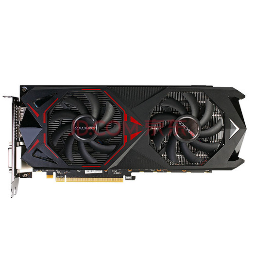 colorfire 镭风 rx 470 毒蜥-4gd5 显卡