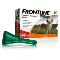 FROTLINE 福来恩 小型犬用滴剂 整盒装 3只装*3件+凑单品    280.9元包邮