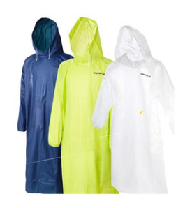  DECATHLON 迪卡侬 CAPERLAN 旅游雨衣 24.9元（3件免运费）
