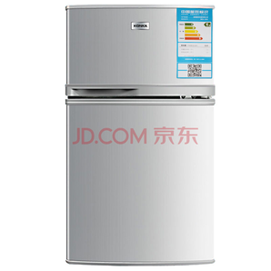 KONKA 康佳 BCD-102S 双门冰箱 102升 618元