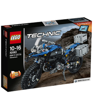 LEGO 乐高 科技系列 42063 宝马摩托车 