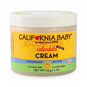 PLUS！加州宝宝 C阿lifornia Baby 婴幼儿保湿润肤面霜 金盏花系列 113g/罐