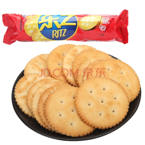 陕西福利： RITZ 乐之 薄片饼干 原味 100g