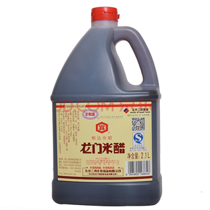 龙和宽 龙门米醋 2.1L12.9元