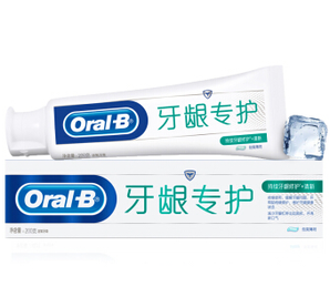 Oral-B 欧乐-B 排浊泡泡 牙龈专护牙膏 200g
