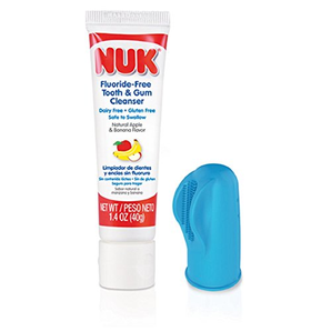 凑单！NUK Infant Tooth and Gum Cleanser 婴儿洁牙套装 40g