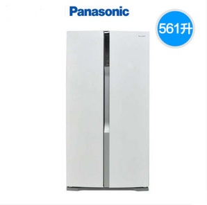 双11预售! Panasonic 松下 NR-W56S1-W 对开门电冰箱 4990元包邮（需100元定金）