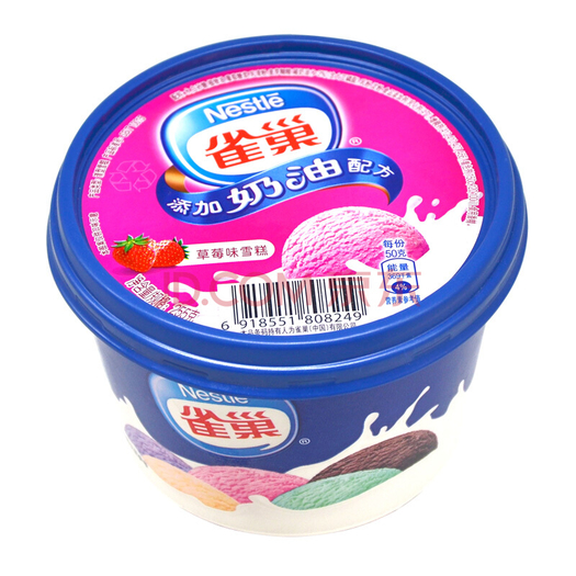 雀巢 家庭装雪糕 多口味可选 255g 合6.83元/件