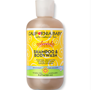 C加州宝宝 C阿lifornia Baby 金盏花系列 婴幼儿洗发沐浴露 2合1 251ml 低至64.91元（119元，5件5折）