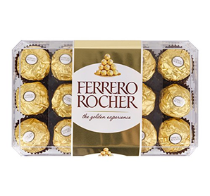 Ferrero 费列罗 榛果威化巧克力30粒装 375g