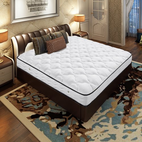 airland雅兰舒伯特真皮双人床金梦豪独立袋弹簧床垫18x20m