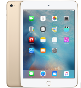 Apple 苹果 iPad mini 4 7.9英寸平板电脑 金色 WLAN 128G 2288元